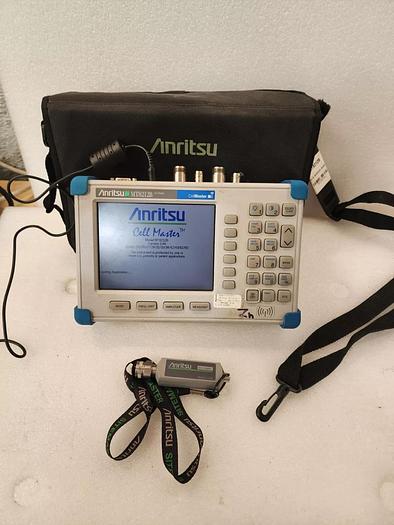 Used Anritsu MT8212B SiteMaster Many Options Unit #5