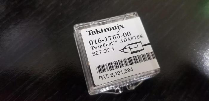 Tektronix 016-1785-00 TwinFoot Adapter Set of 4