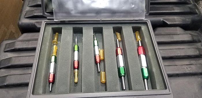 Used DUNDICK GO/NO-GO Gauge Set #1