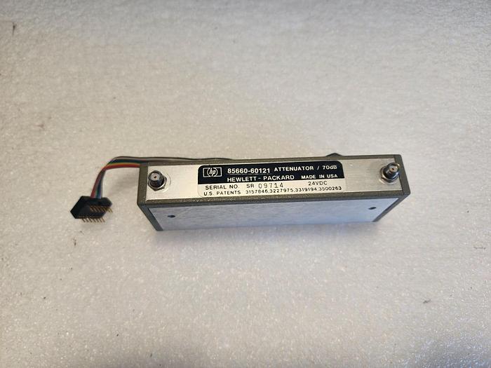 Used HP/Agilent 85660-60121 70dB Programmable Attenuator