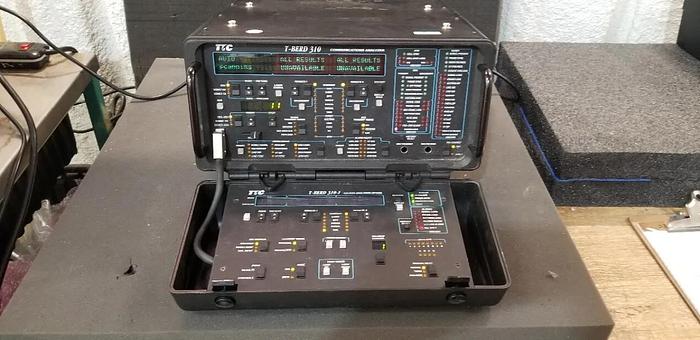 Used TTC T-BERD 310 Communications Analyzer Unit #1