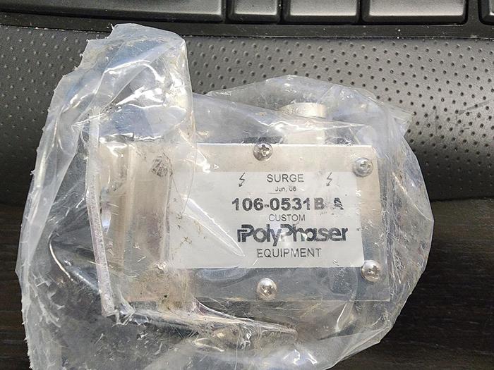 PolyPhaser 106-0531B-A Surge Protector NEW!