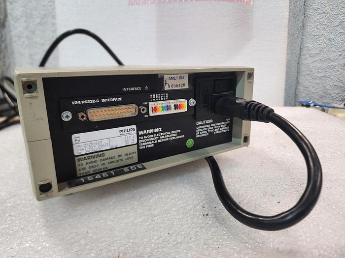 Used Philips PM2525 Multimeter Unit #3