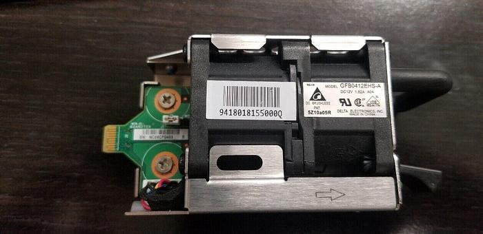Used DELTA GFB0412EHS-A Fan Assembly