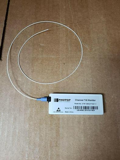 Used Photop Chanel Tilt Monitor CTM 1250-217-02-1-1