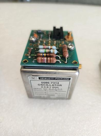 Used HP/Agilent 5086-7314 2.3-6.1GHz Oscillator Unit #2