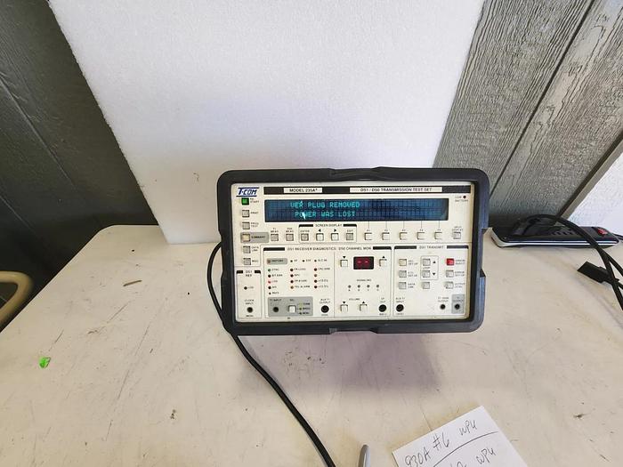 Used T-COM 235A+ DS1/DSO Transnission Test Set