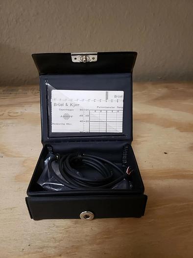 Primo 6-111693 Microphone NEW W/ B&K CAL CERT!!