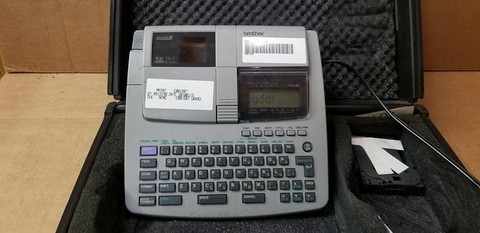 Used Brother P-Touch PT-540 Label Maker Unit #15