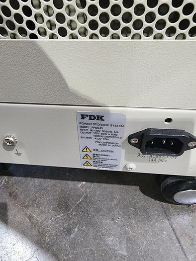 FDK FPSS-25 Power Storage System NEW!
