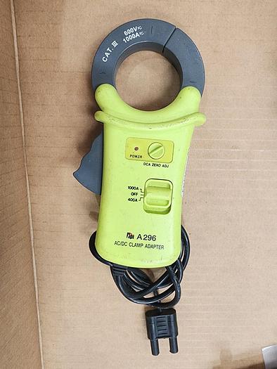 Used TPI A296 AC/DC Current Clamp