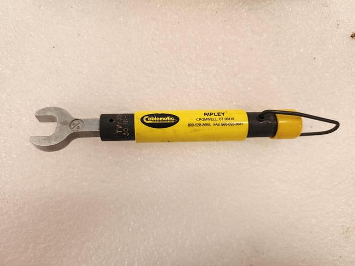 Used Ripley TW-308 1/2" 30in.lb. Torque Wrench Unit #2