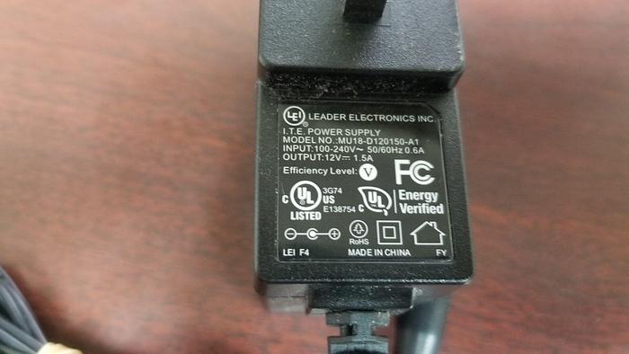 Used Leader MU18-D120150-A1 Power Supply