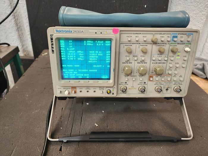 Used Tektronix 2430A Digital Oscilloscope Unit #2 READ!