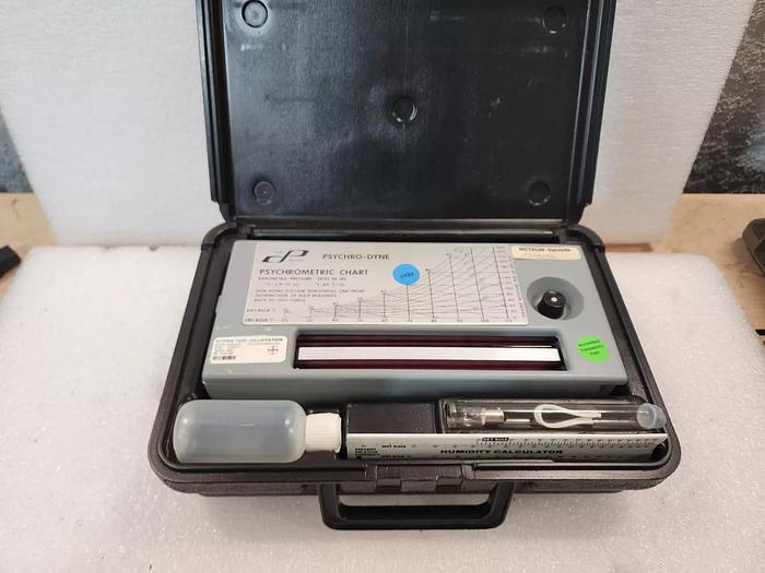 Used Psychro-Dyne 3312-20 Psychrometer Unit #3