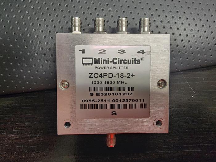 Used Mini-Circuits ZC4PD-18-2+ Power Splitter 1000-1800MHz
