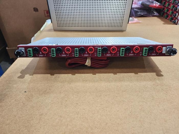 Used Astro-Med UNIV-6  Chart Recorder Module Unit 5