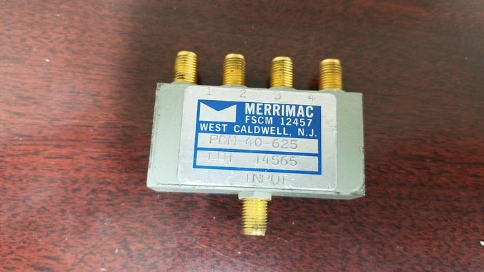 Used Merrimac PDM-40-625 Power Divider