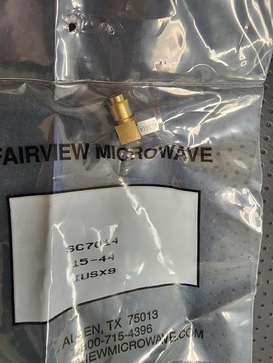 Fairview Microwave SC7014 RA SMAM Solder/Non Solder RG402 Connector NEW!