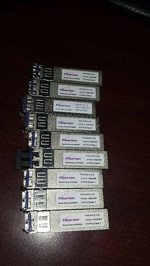 Used FiberXon FTM-3001C-L15 Lot of 9