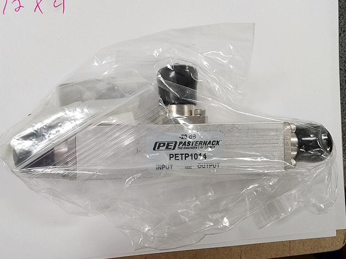 Pasternack PETP1014 Low PIM Tapper 20dB 4.1/9.5 350MHz-5.85GHz NEW!