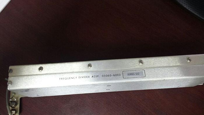 Used HP 05060-6003 Series 512 Frequency Divider Assembly