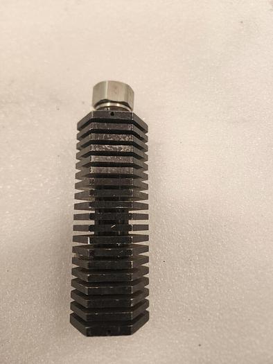 Used BIRD 75-T-ME 75W 50 Ohm  DIN-M Load/Termination