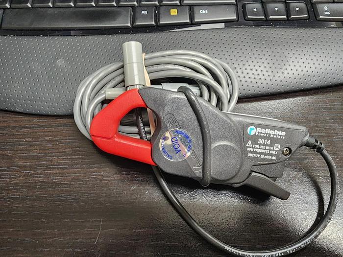 Used Reliable Power Meters Model 3014 AC Current Clamp Unit #10