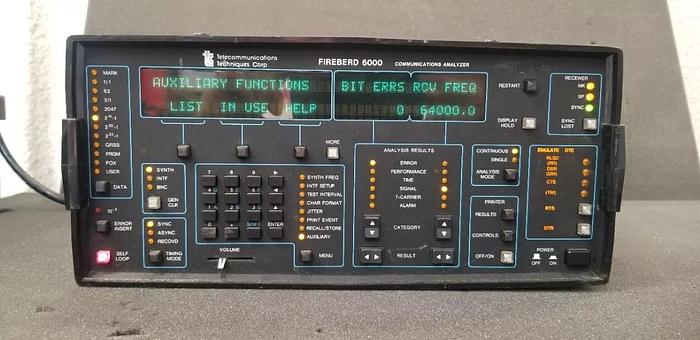 Used TTC FIREBERD 6000 Unit #7