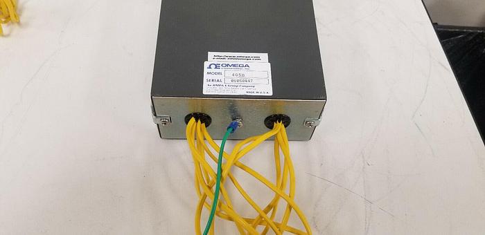 Used Omega 405B Multipoint Selector with Mounting Bracket Unit #2