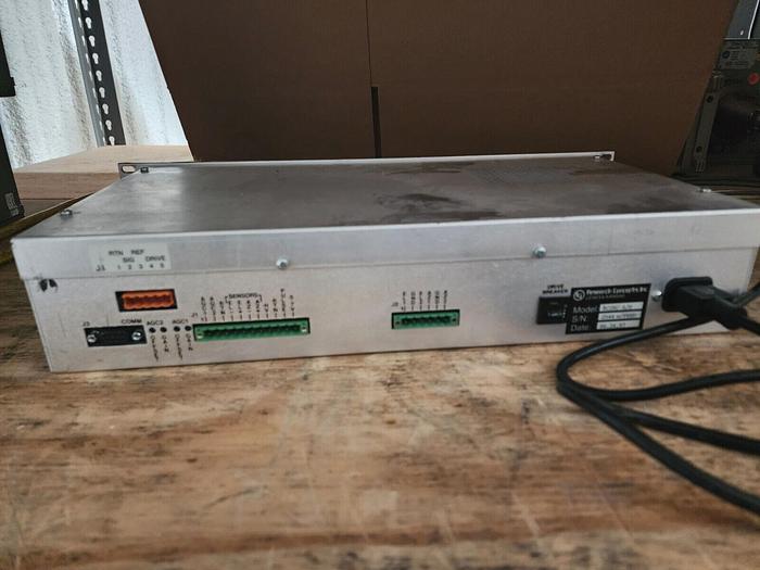 Used Research Concepts RC2000 Dual Axis Antenna Controller