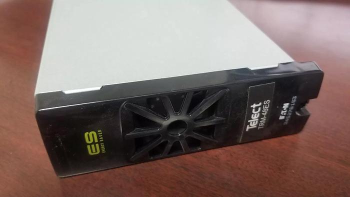 Used Telect TRM-48ES  Rectifier Working!