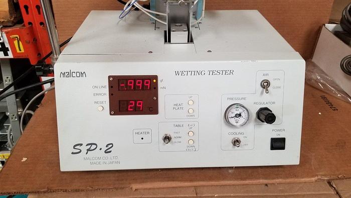 Used Malcolm Instruments Model SP-2 Wetting Tester