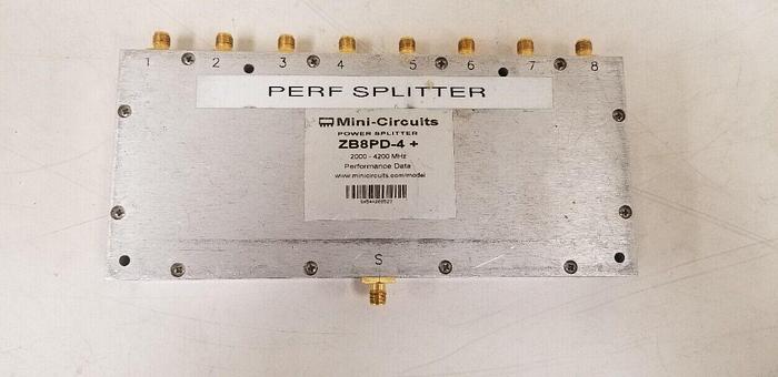 Used Mini Circuits ZB8PD-4+ Power Divider 2-4.2GHz