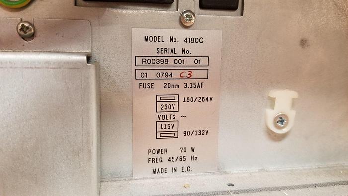 Used Chessell Model 4180C Eurotherm Recorder