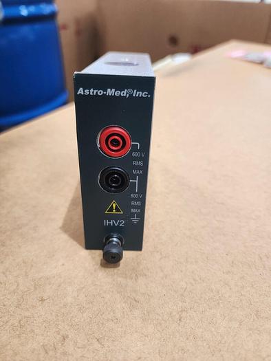 Used Astro-Med IHV2 Chart Recorder Module Unit 3