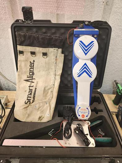 Used Multiwave Sensors SMART ALIGNER Antenna Alignment System Unit #70