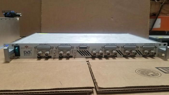 Used EVS Digital Video Broadcasting Unit
