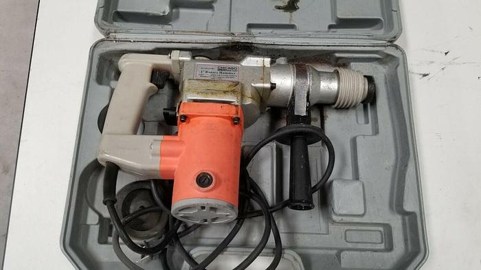 Used CHICAGO 1 Inch Rotary Hammer Drill Model 41983 Unit #8