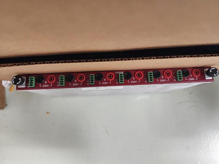 Used Astro-Med UNIV-6 Chart Recorder Module Unit F