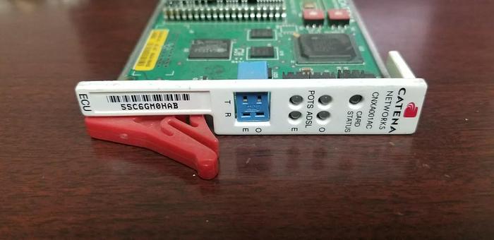 Used CATENA Networks CNXA001AC ECU  5SC6GM0HAB