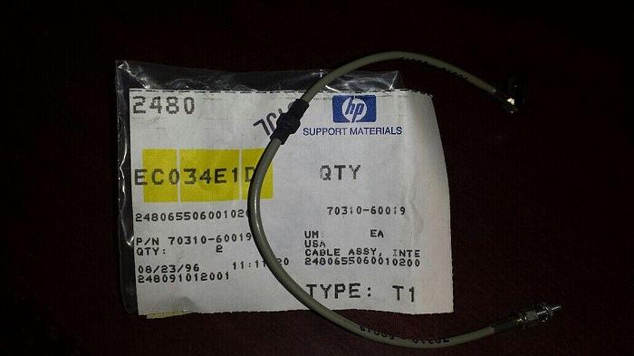HP 70310-60019 Cable NEW!