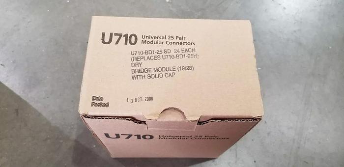 3M U710-BD1-25 SD Modular Connectors Box of 24 NEW!