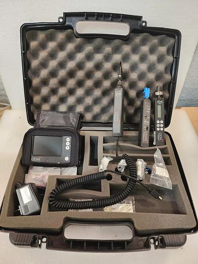 Used ODM VIS300M Fiber Optic Inspection Kit Set #11