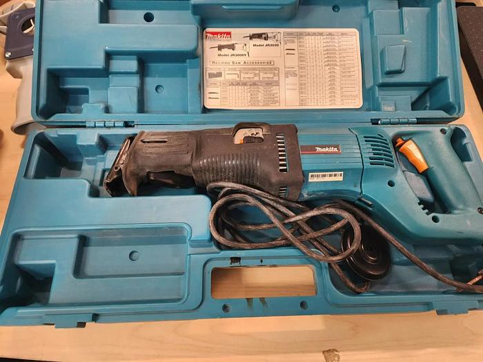 Used MAKITA JR3020 Reciprocating Saw
