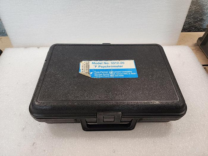 Used Psychro-Dyne 3312-20 Psychrometer Unit #1