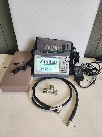 Used Anritsu S331L SiteMaster 4GHz Cable and Antenna Analyzer Unit #4