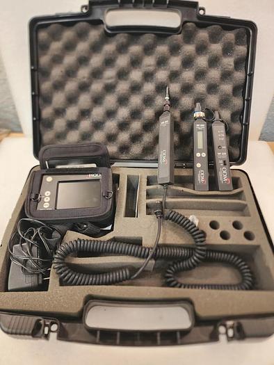 Used ODM VIS300M Fiber Optic Inspection Kit Set #21