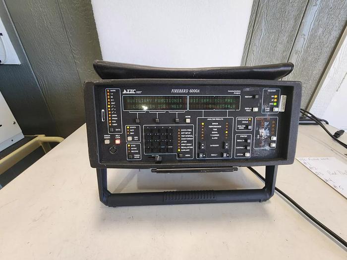 Used TTC Fireberd 6000A Communications Analyzer Unit #6