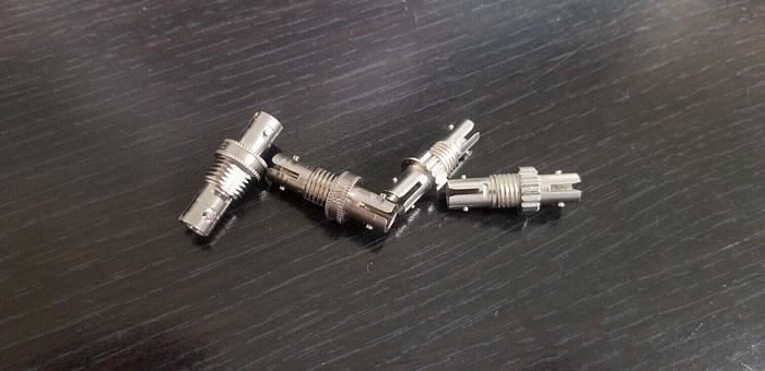 Used LUC-SM Optical Adapters Lot of 4